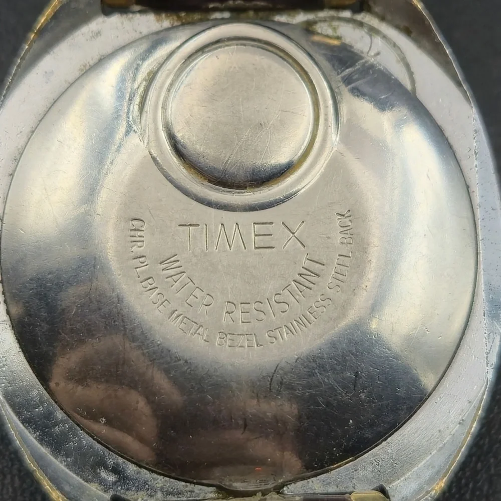 Vintage‎ Timex Electric Mickey Mouse Watch Disney Productions Expansion Band